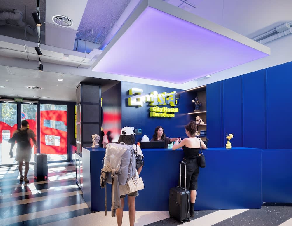AMISTAT City Hostel Barcelona 2