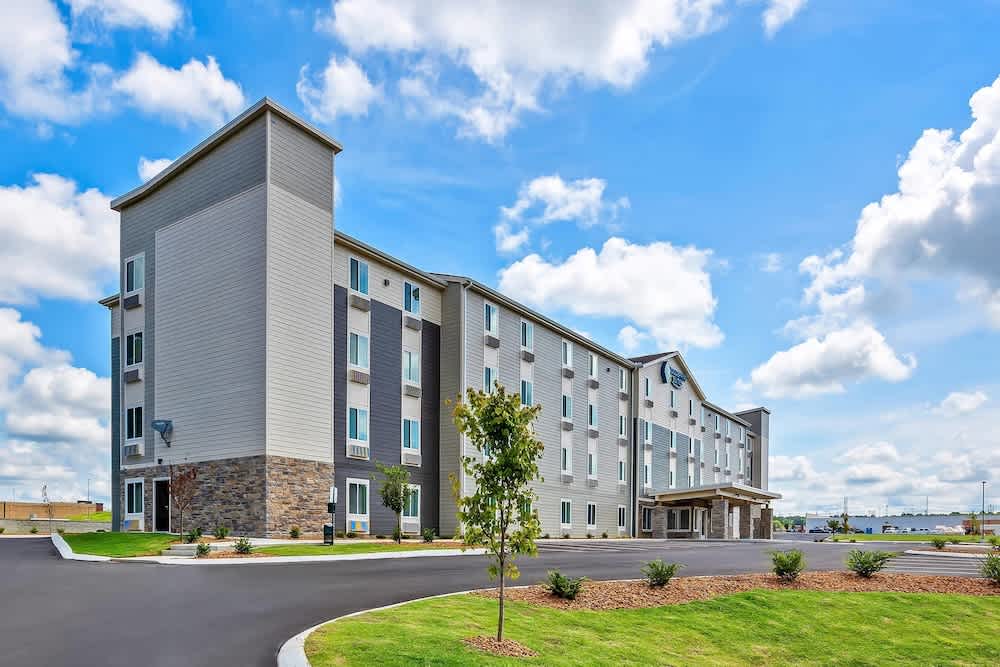 WoodSpring Suites Jackson Hub City 1