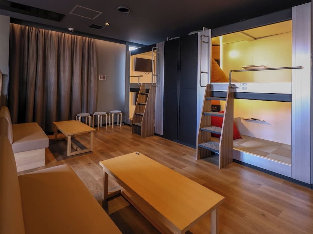 global cabin Yokohama Chinatown 1