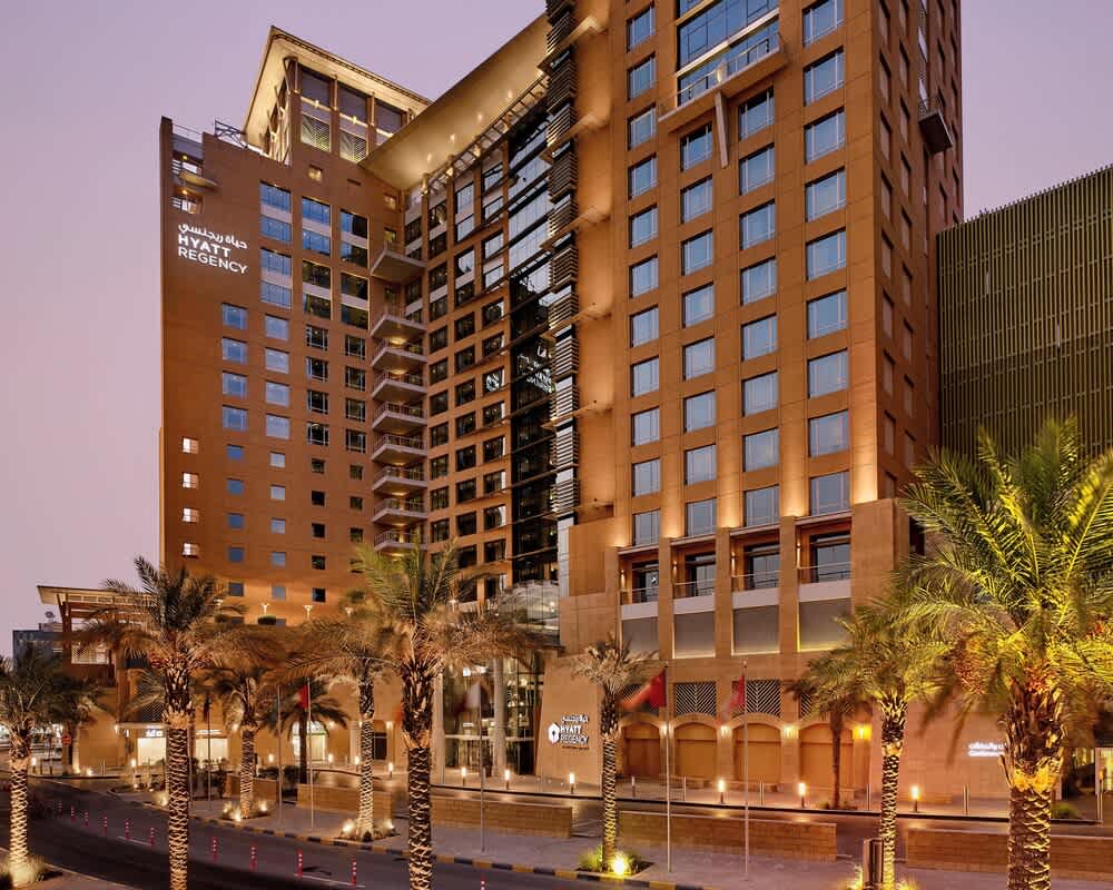 Hyatt Regency Al Kout Mall 1
