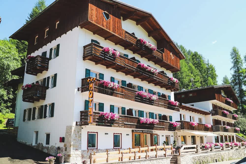 Hotel Des Alpes 1