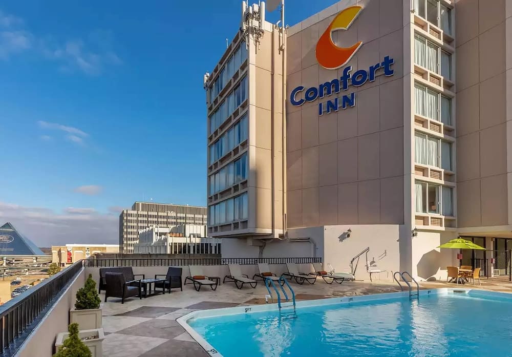 Comfort Inn Memphis Downtown 1