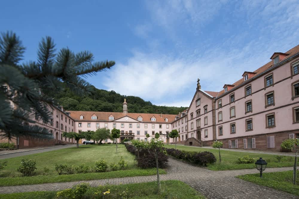 Hôtellerie du Couvent Oberbronn 1