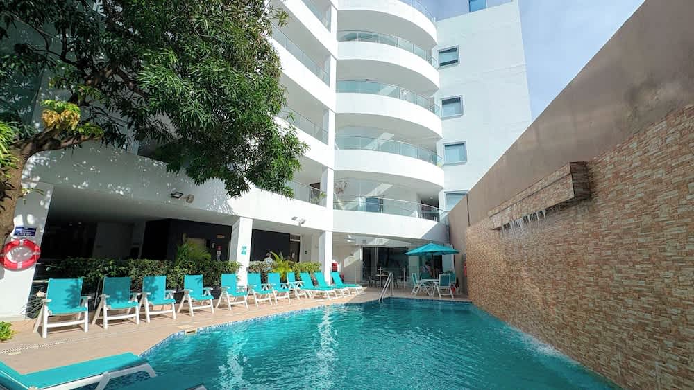 Hotel Portobelo Plaza las Ámericas 1