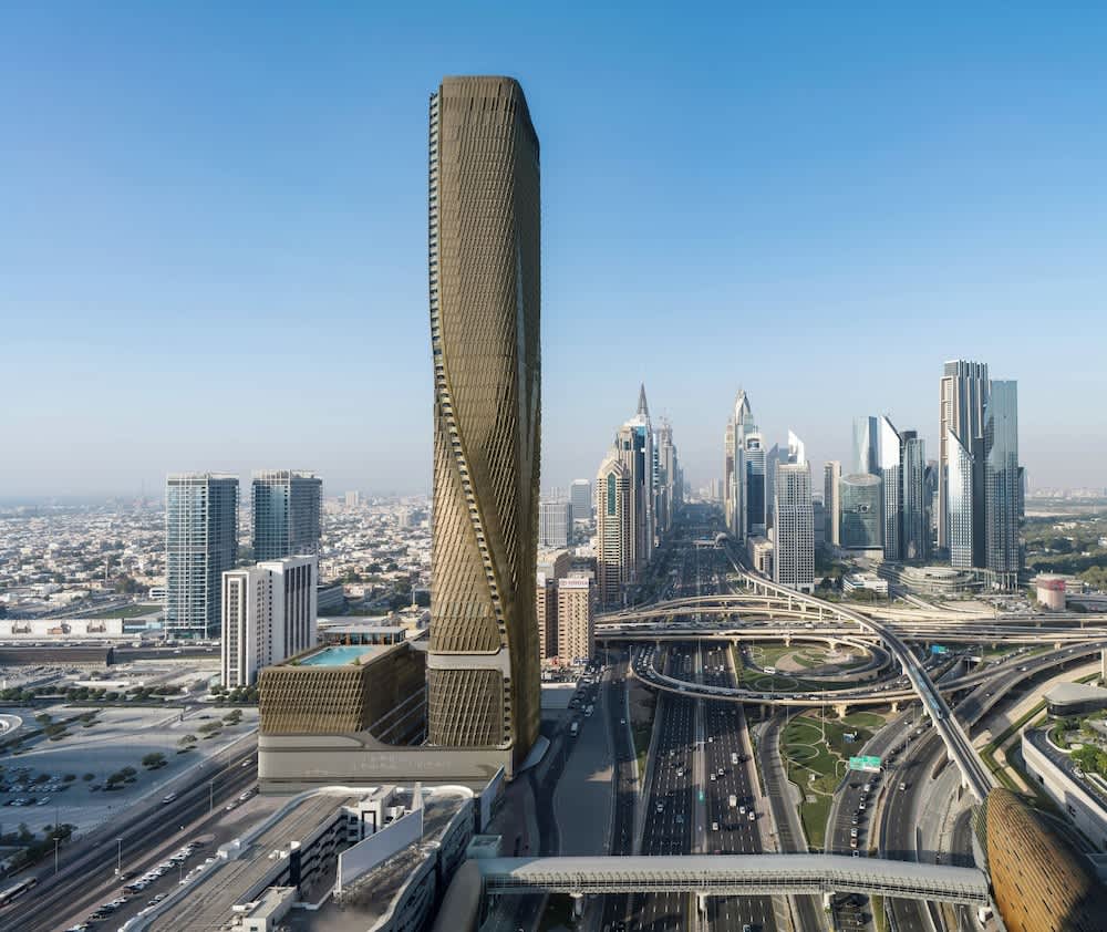 Mandarin Oriental Downtown, Dubai 1