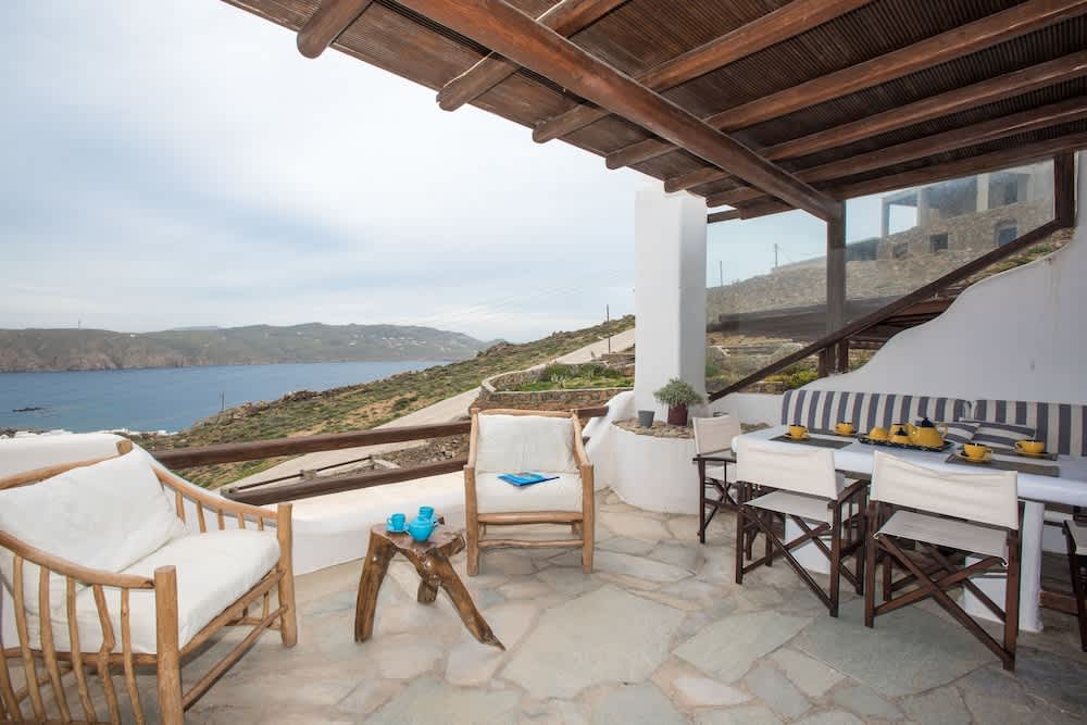 Sea Breeze Balcony of Mykonos 1