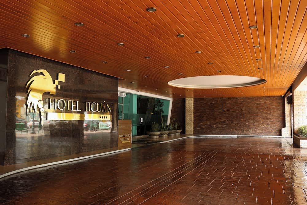 Hotel Ticuán 1