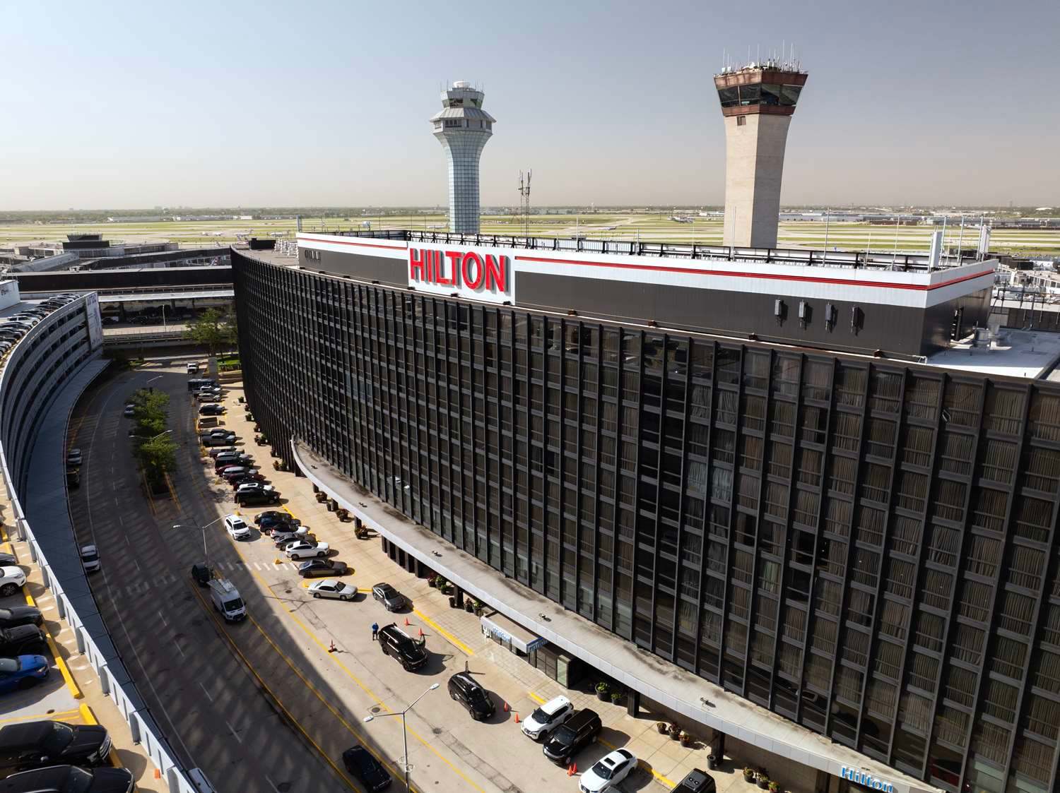 Hilton Chicago O'Hare Airport 1