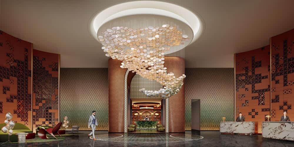 Hotel Indigo Chengdu Financial City 1