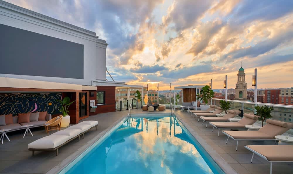 Hotel Zena Washington DC 1