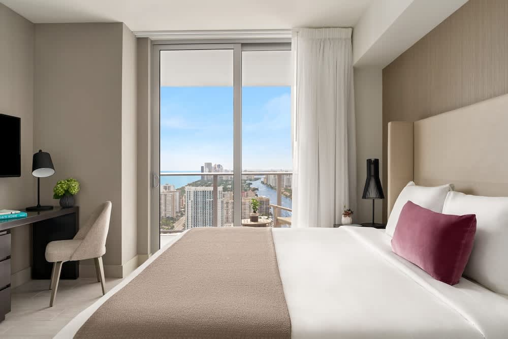 Espectacular Condo Esquina Beach House Hollywood Apartamento 1