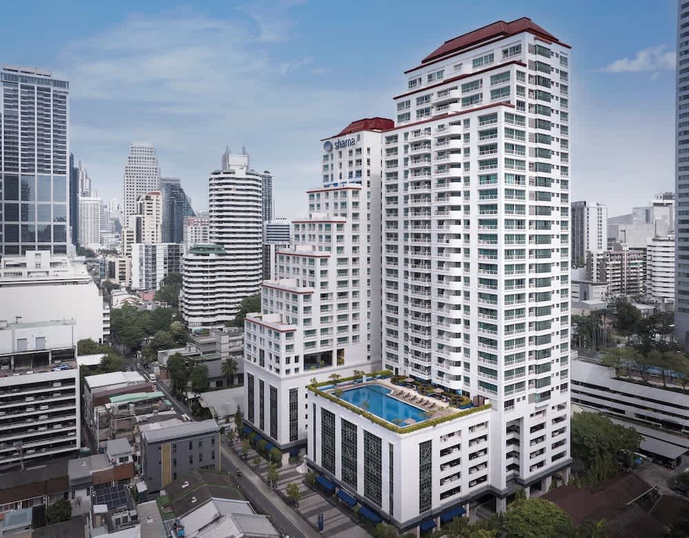 Shama Lakeview Asoke Bangkok 1