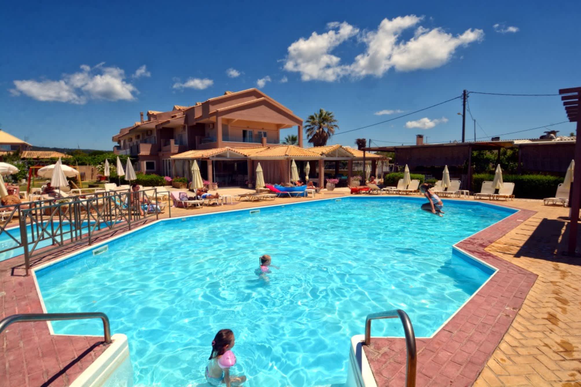 The Blue Sea Hotel 1