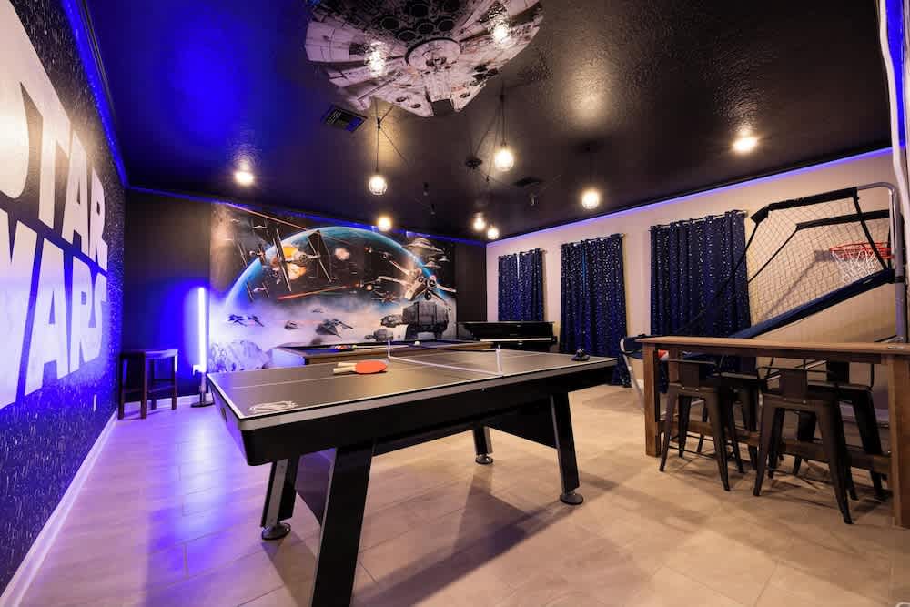 Amazing 6BR Villa Private Pool & Theater 1