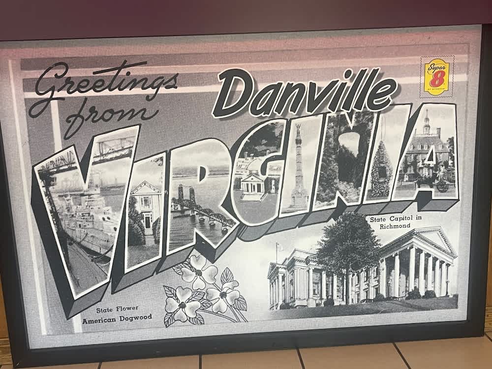 Super 8 by Wyndham Danville VA 2