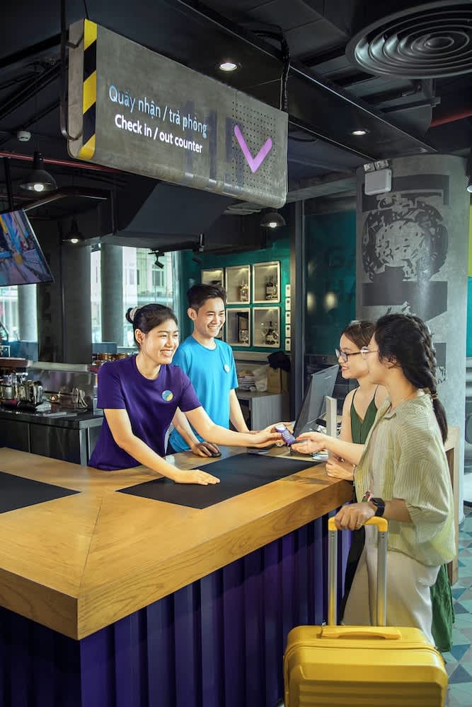 Tru by Hilton Viet Tri City Centre 2