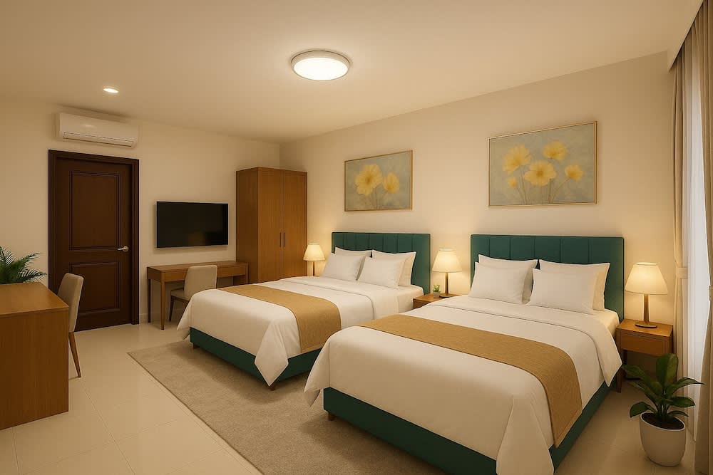 Phan Anh Hotel - Bui Vien Walking Street 2