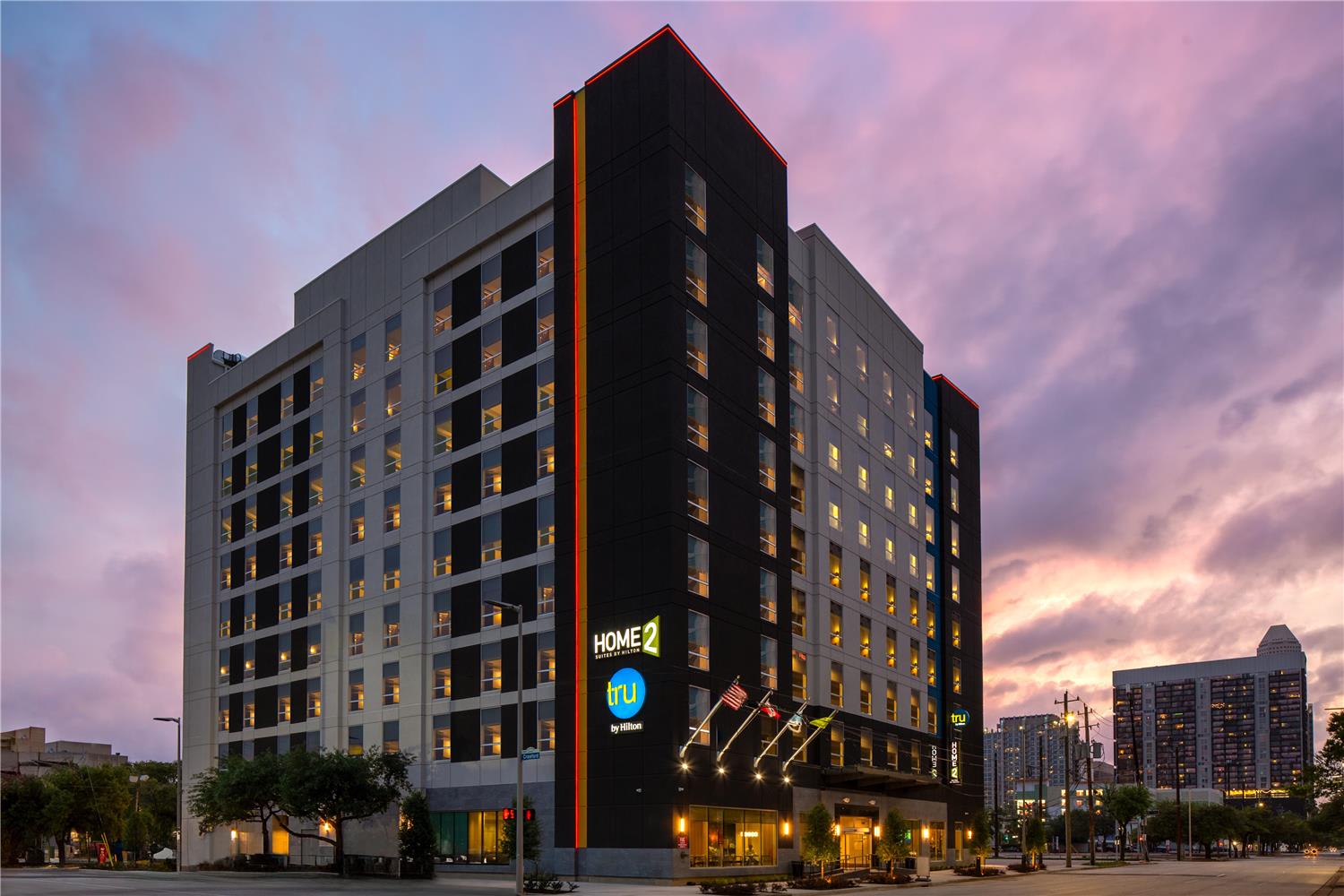 Home2 Suites By Hilton Houston Downtown Convention Center 1
