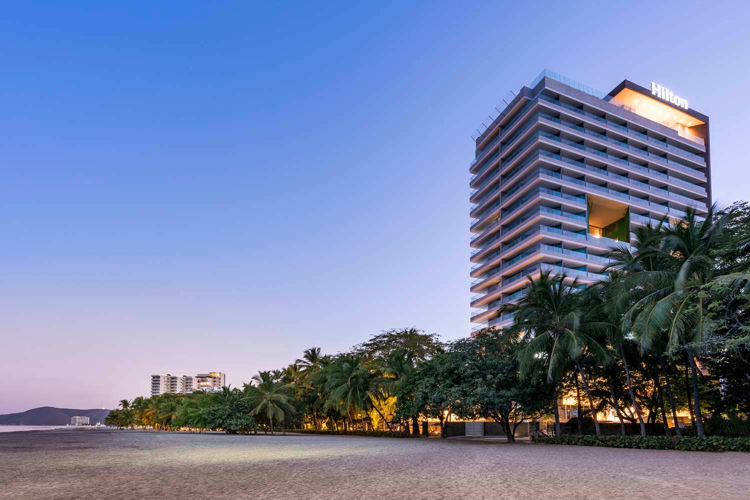 Hilton Santa Marta 1