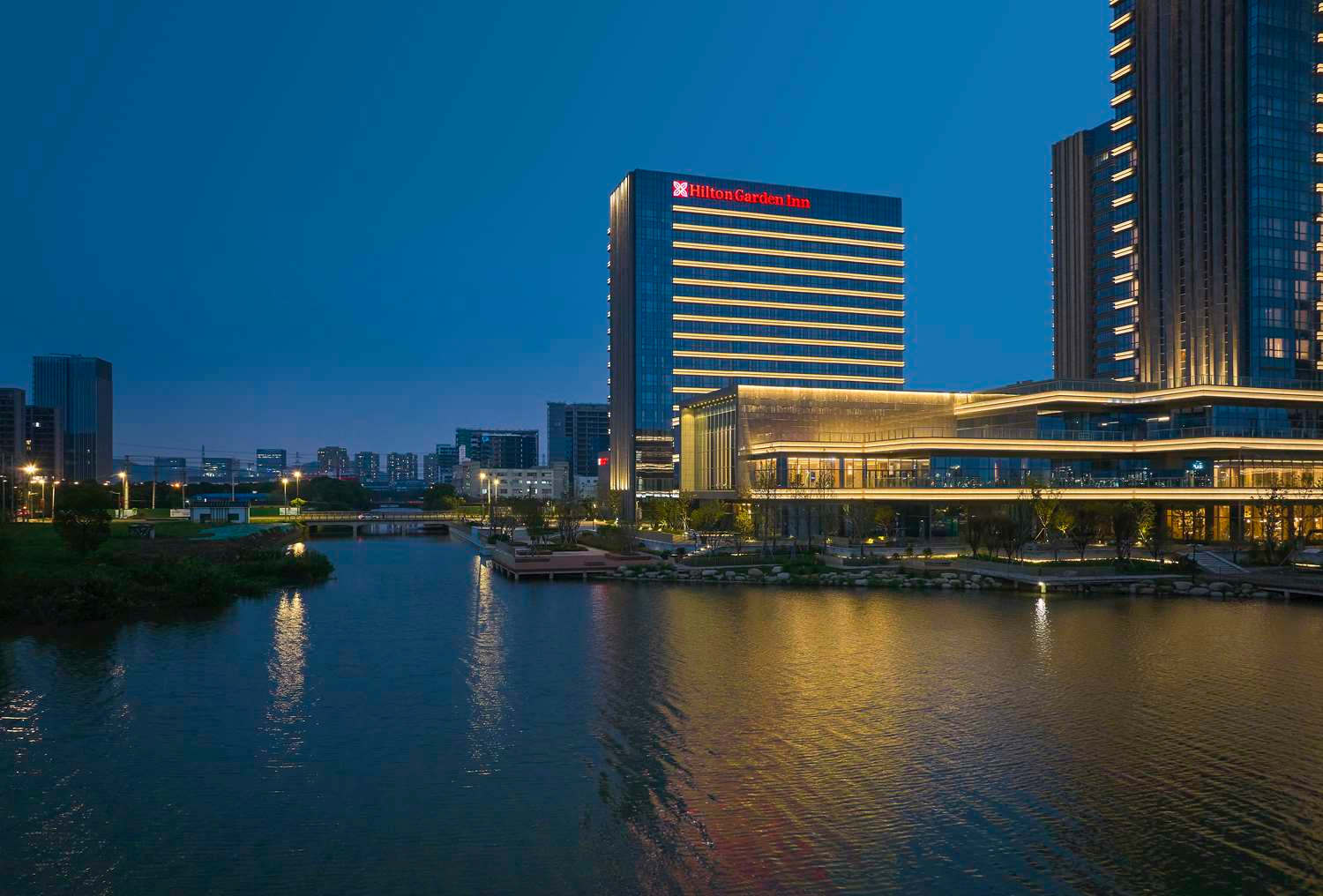 Hilton Garden Inn Suzhou Wuzhong 1