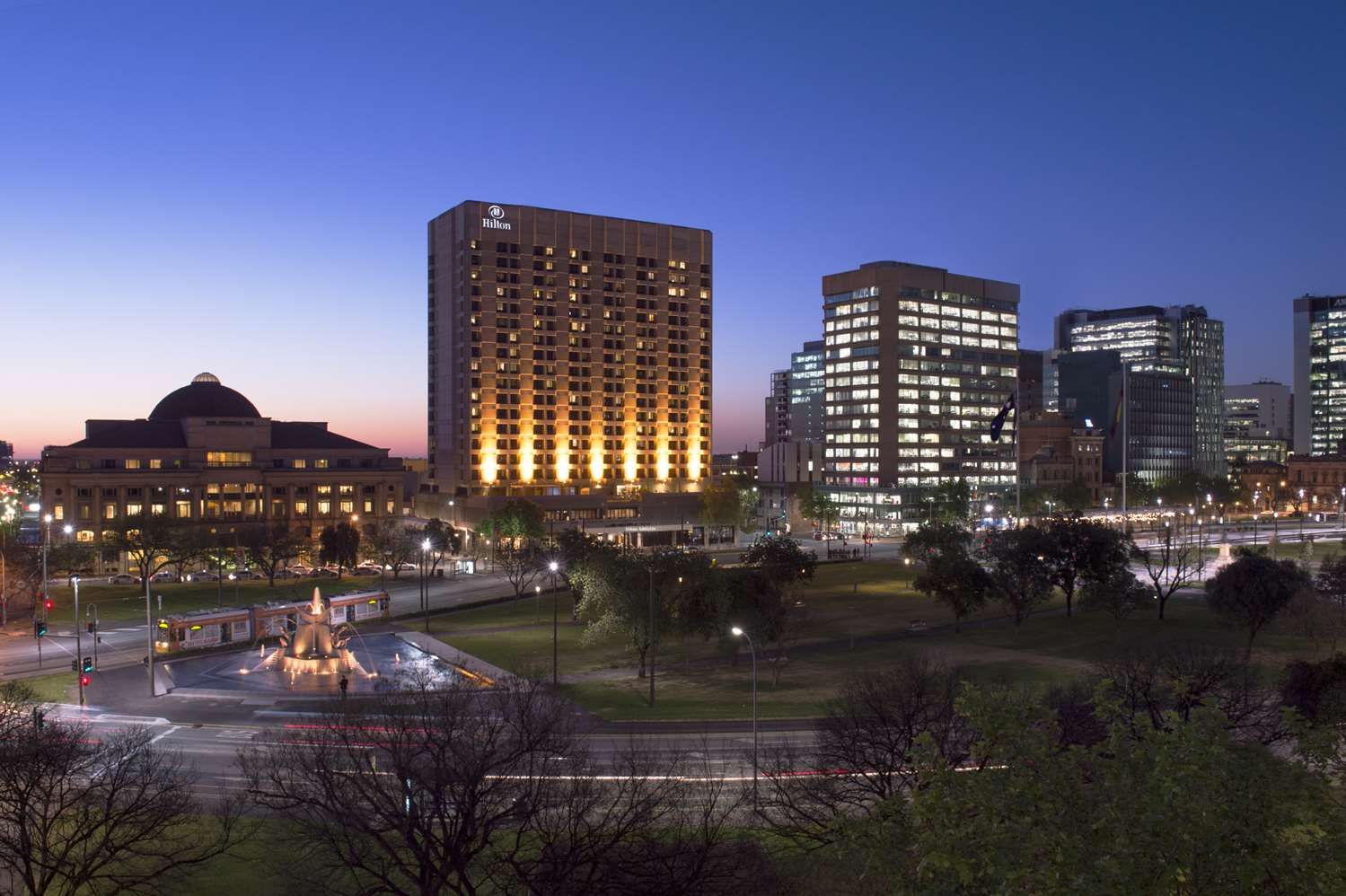 Hilton Adelaide 1