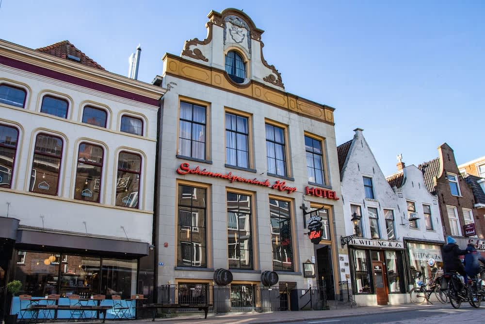 Hotel Schimmelpenninck Huys 1