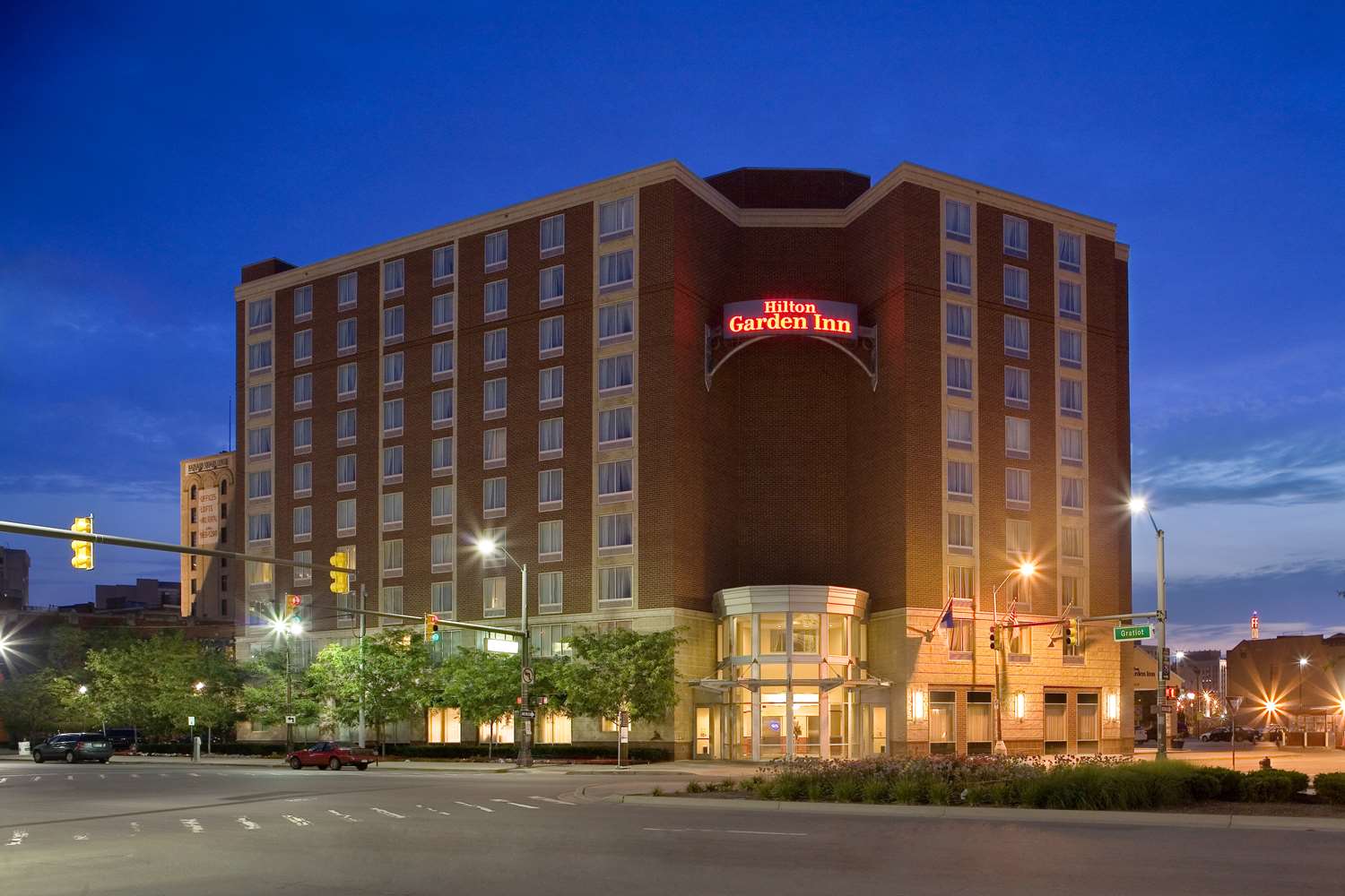 Hilton Garden Inn Detroit Downtown 1
