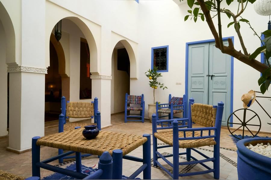Riad L'orange Bleue 2