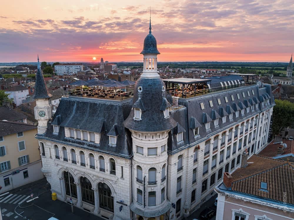 HÔTEL & SPA Panorama 360 1