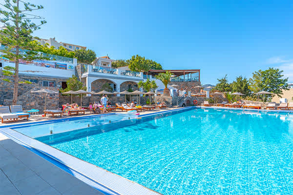 Club Jumbo Elounda Residence Hotel & Water Park **** 1