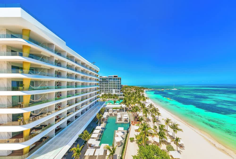 Hotel Mousai Cancun Ocean Front Adults Only 1