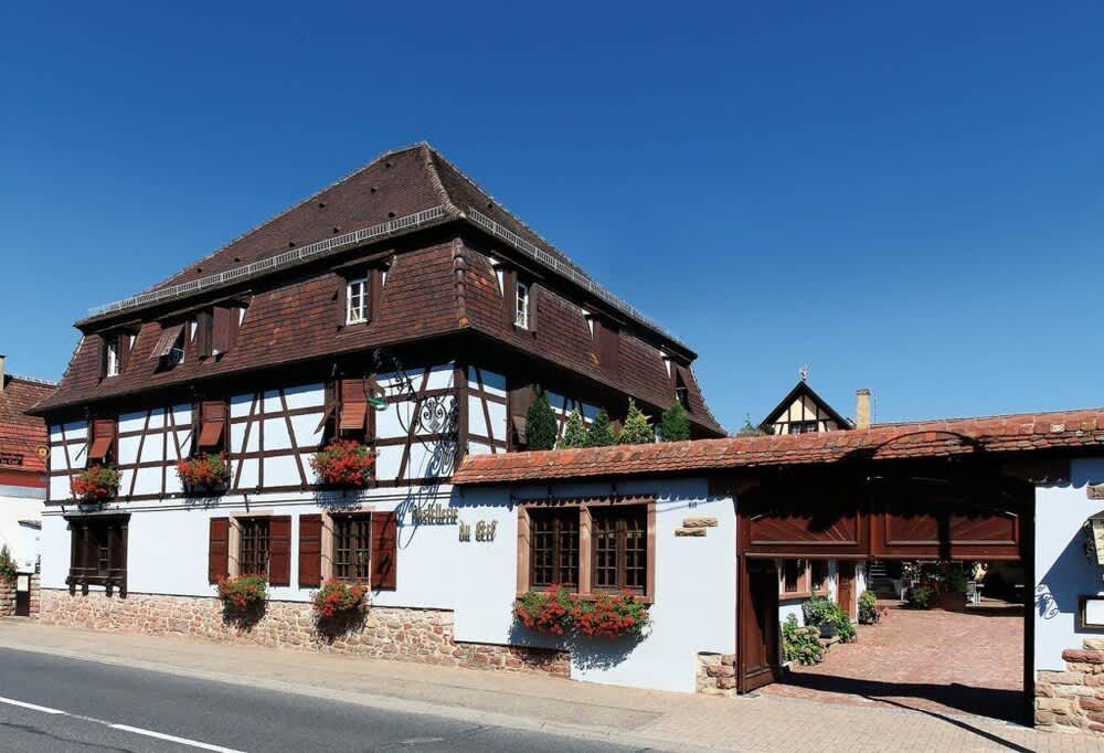 Hotel - Restaurant Le Cerf & Spa 1