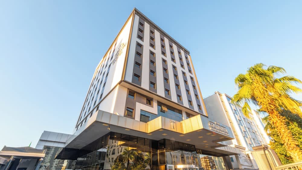 Teymur Continental Hotel 1