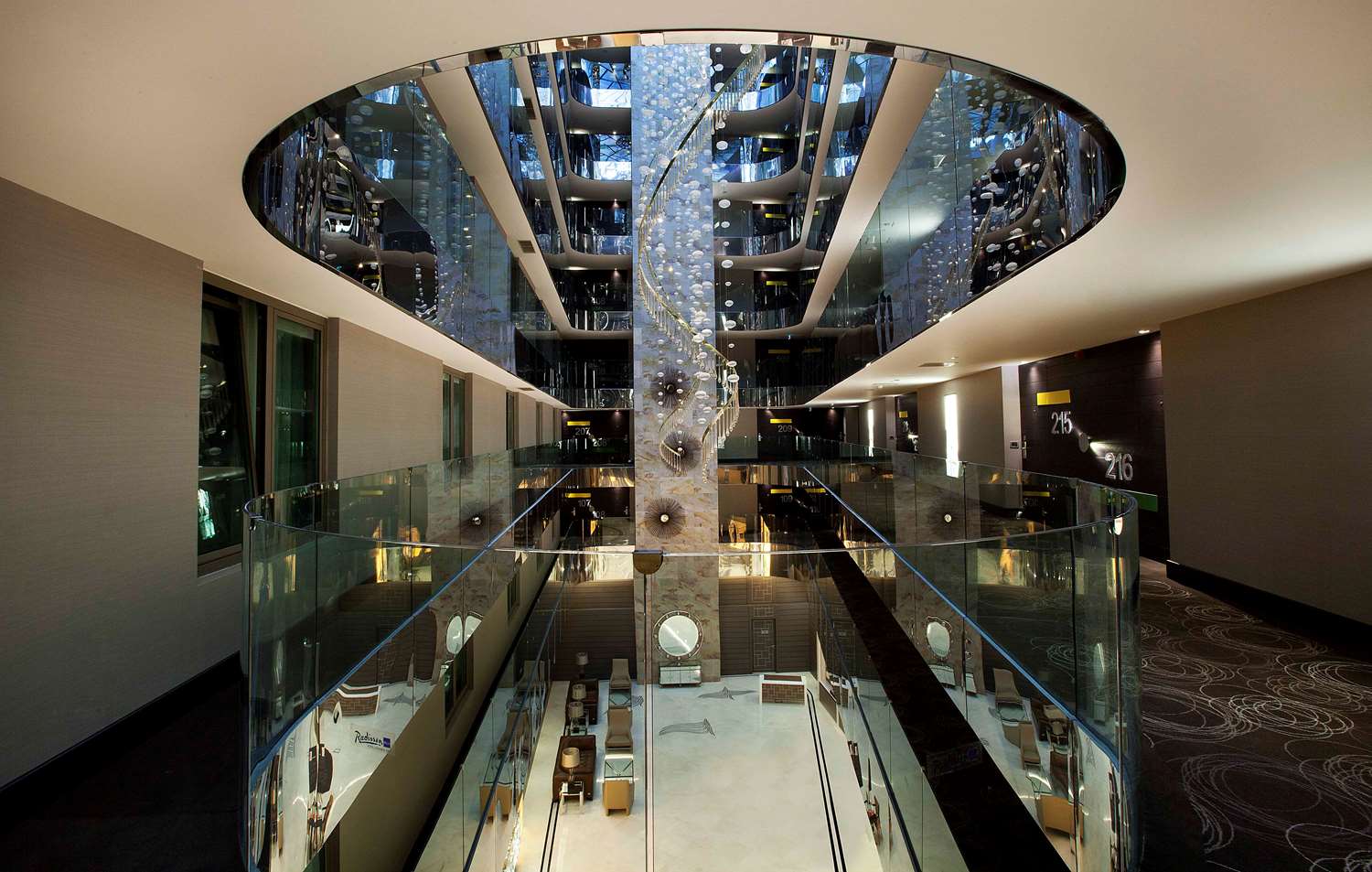 Radisson Blu Hotel, Istanbul Sisli 2