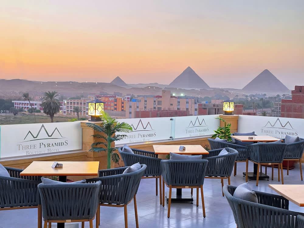 Three Pyramids Boutique Hotel 1