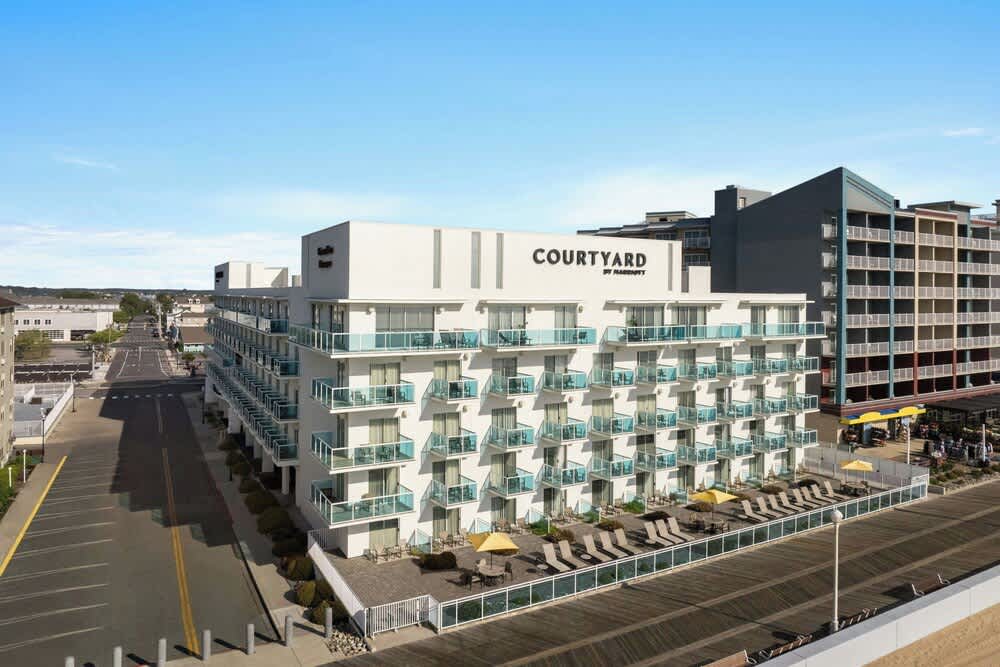 Courtyard by Marriott Ocean City Oceanfront 1
