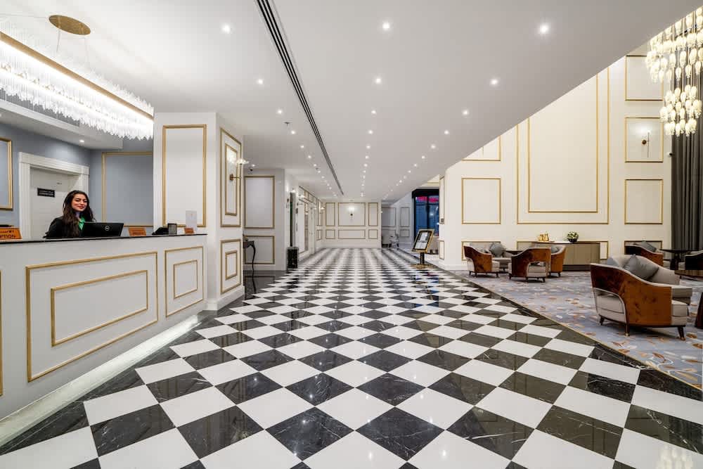 Sherao Hotel Doha - Next to National Museum of Qatar & Metro - فندق شراعوة الدوحة - بجانب متحف قطر الوطني ومحطة المترو 2