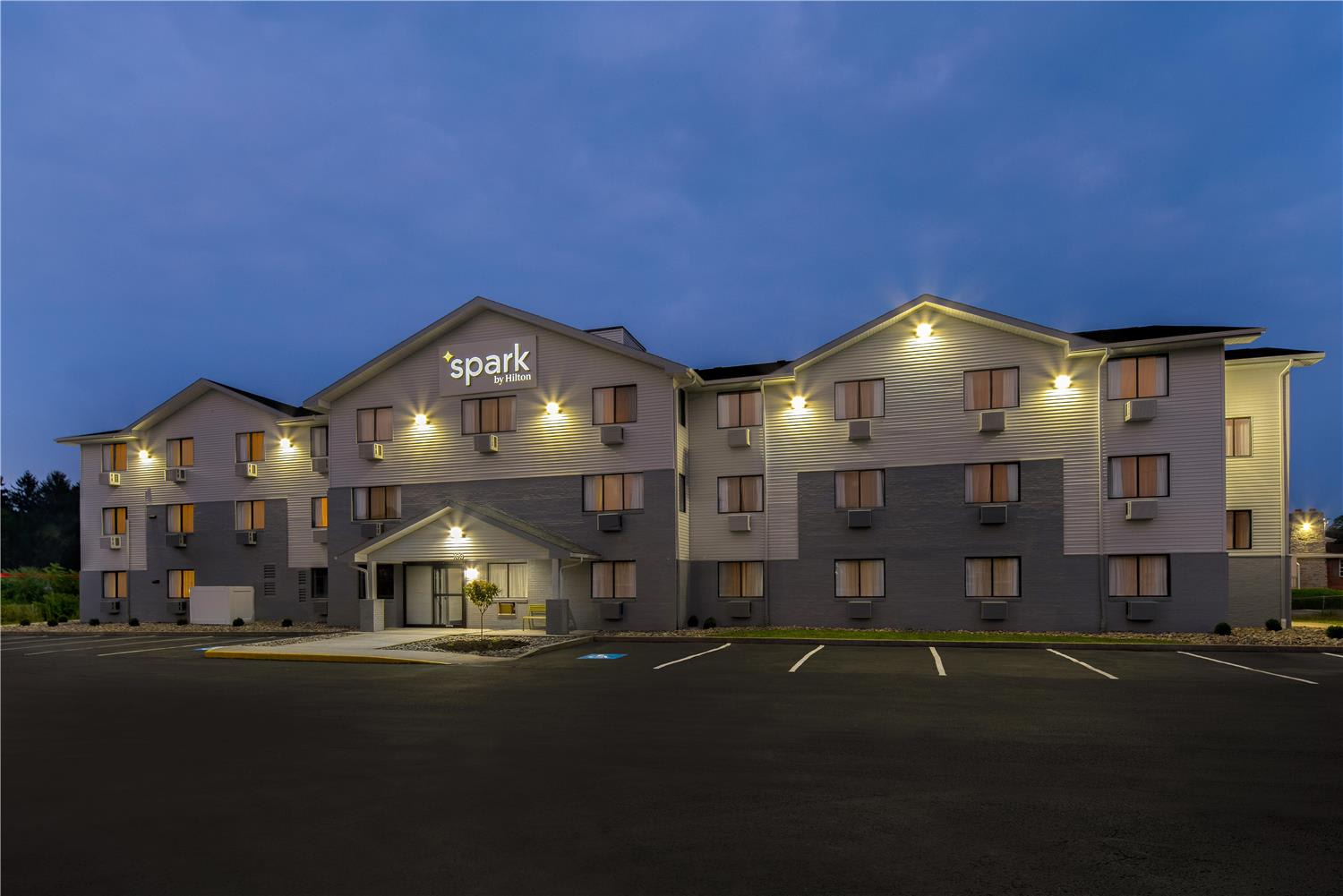 Spark by Hilton Carlisle South 2