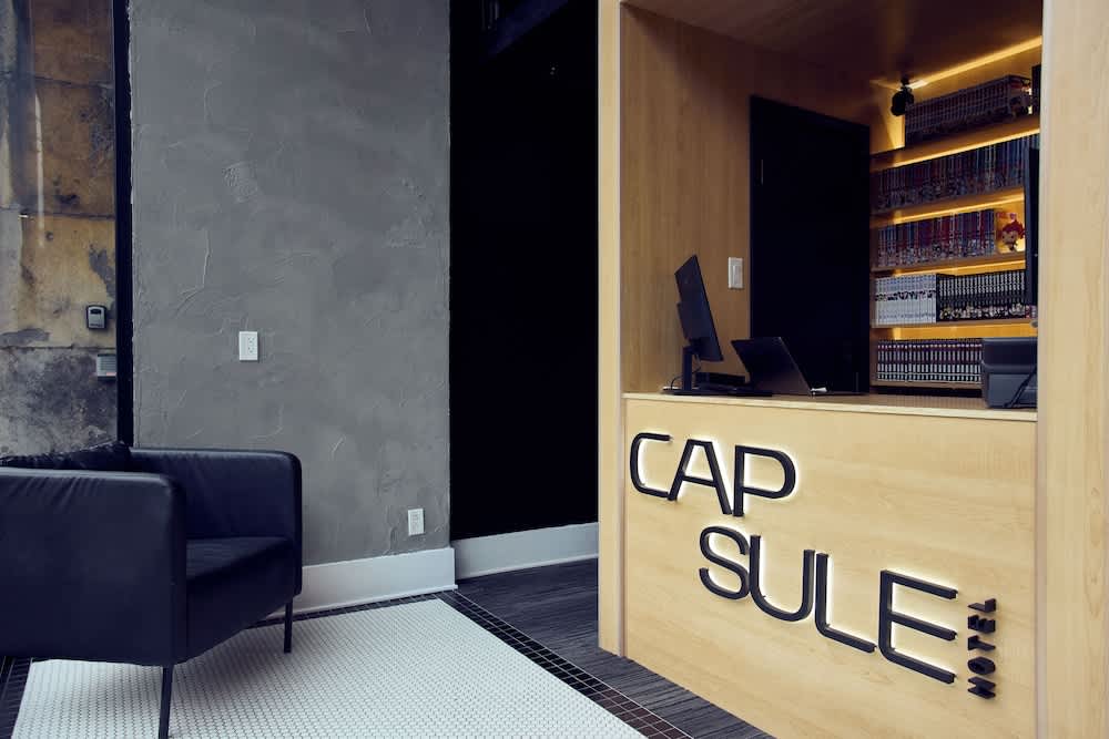 Capsule Hotel Montreal 2
