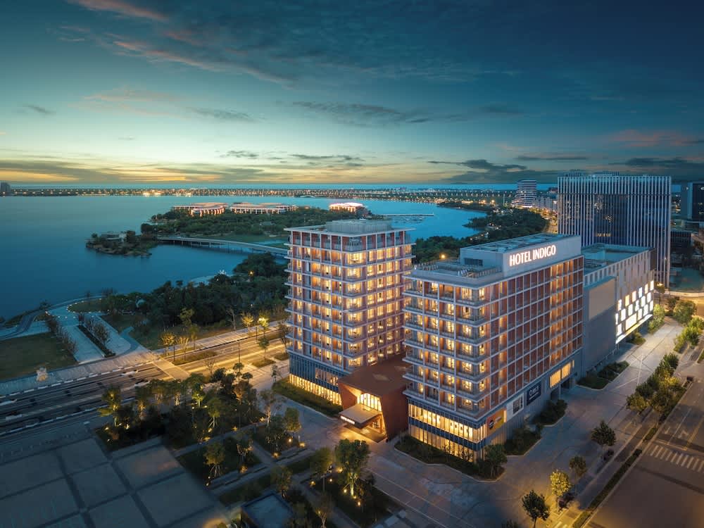 Hotel Indigo Shanghai Harbour City 1