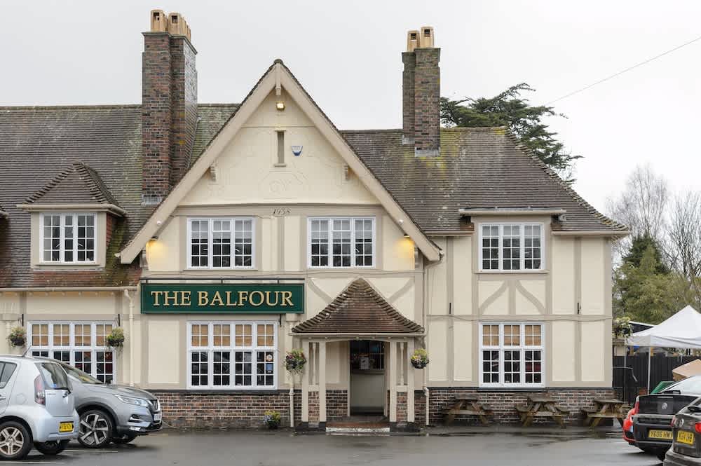 Balfour Arms 1