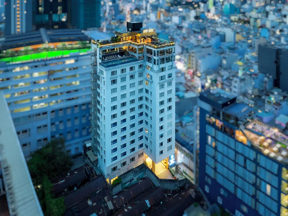 Hanting Hotel Ho Chi Minh City Downtown 1