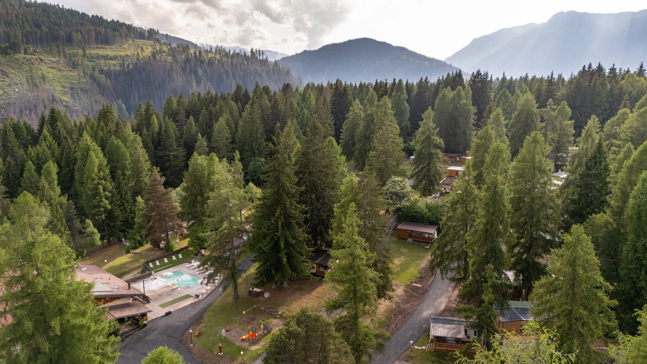 Club del Sole Val di Fiemme Easy Camping Village 1
