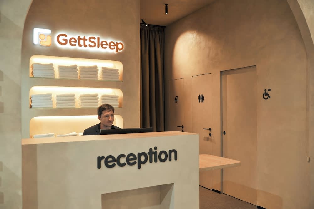 GettSleep Madrid Capsules - Terminal T4S, Departures 2