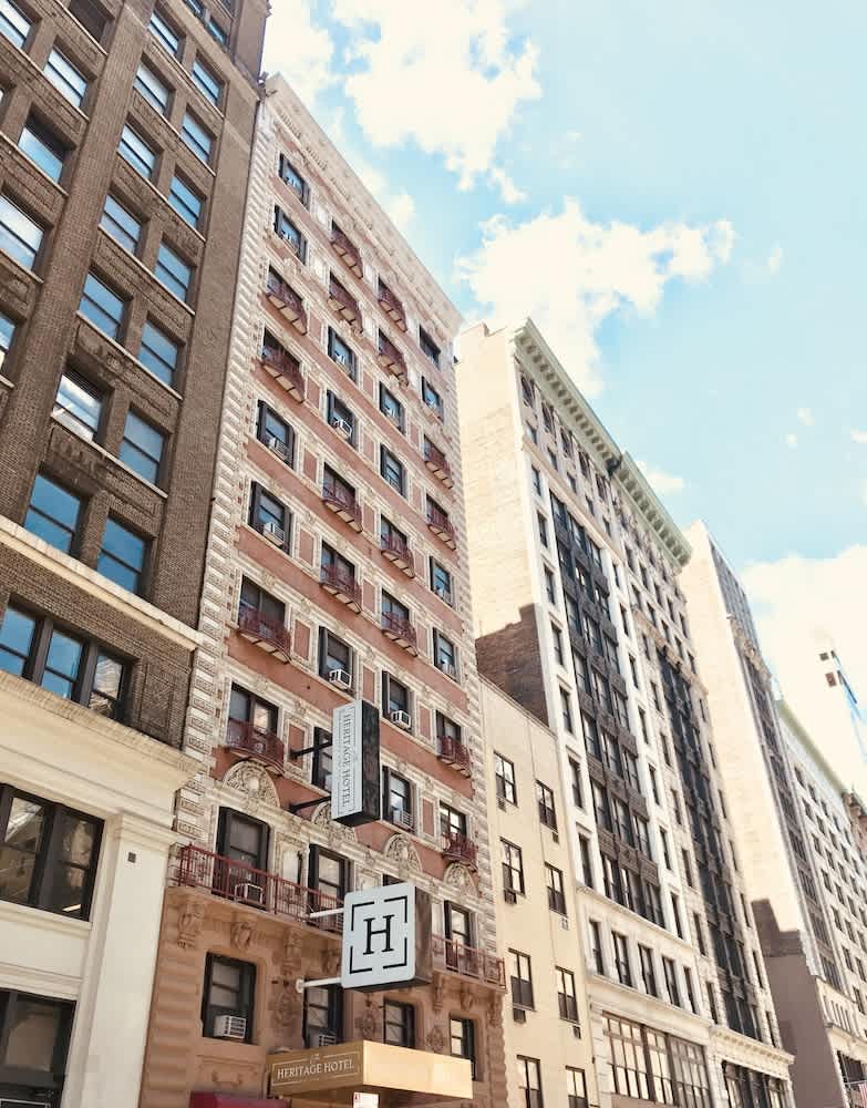 Heritage Hotel New York City 1