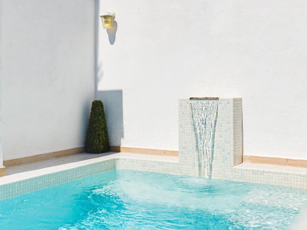 Sitges Centre Mediterranean House- 5 Bedroom, 4 Bathroom, Terrace Courtyard, Private Rooptop Pool 1