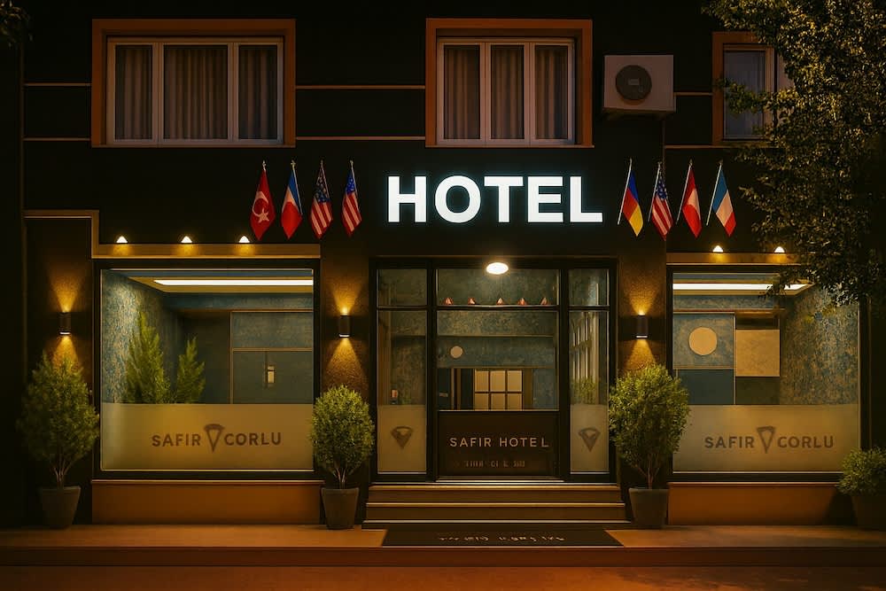 Çorlu Safir Hotel & City Center 1