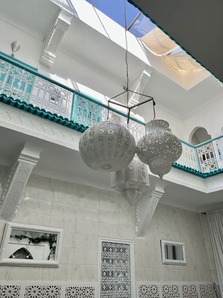 Riad 1001 couleurs 1