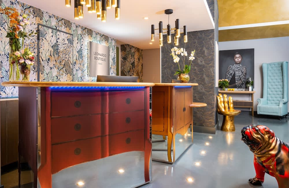Leonardo Boutique Hotel Rome Termini 2