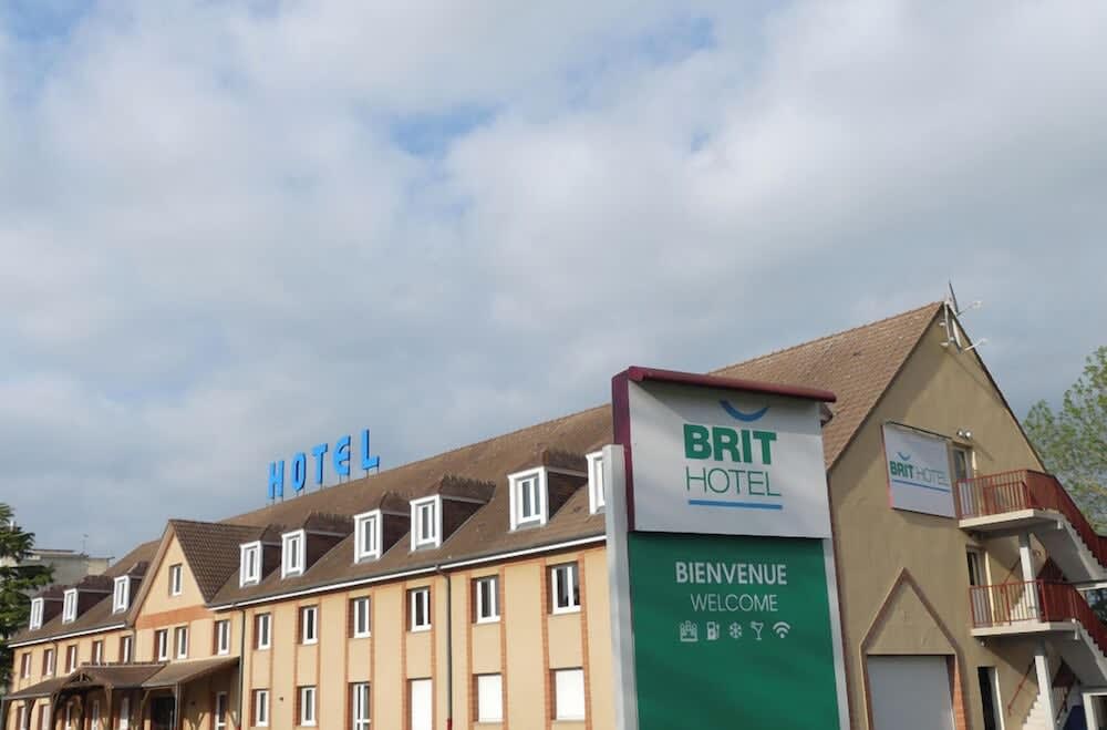 Brit Hotel Confort Alençon 1